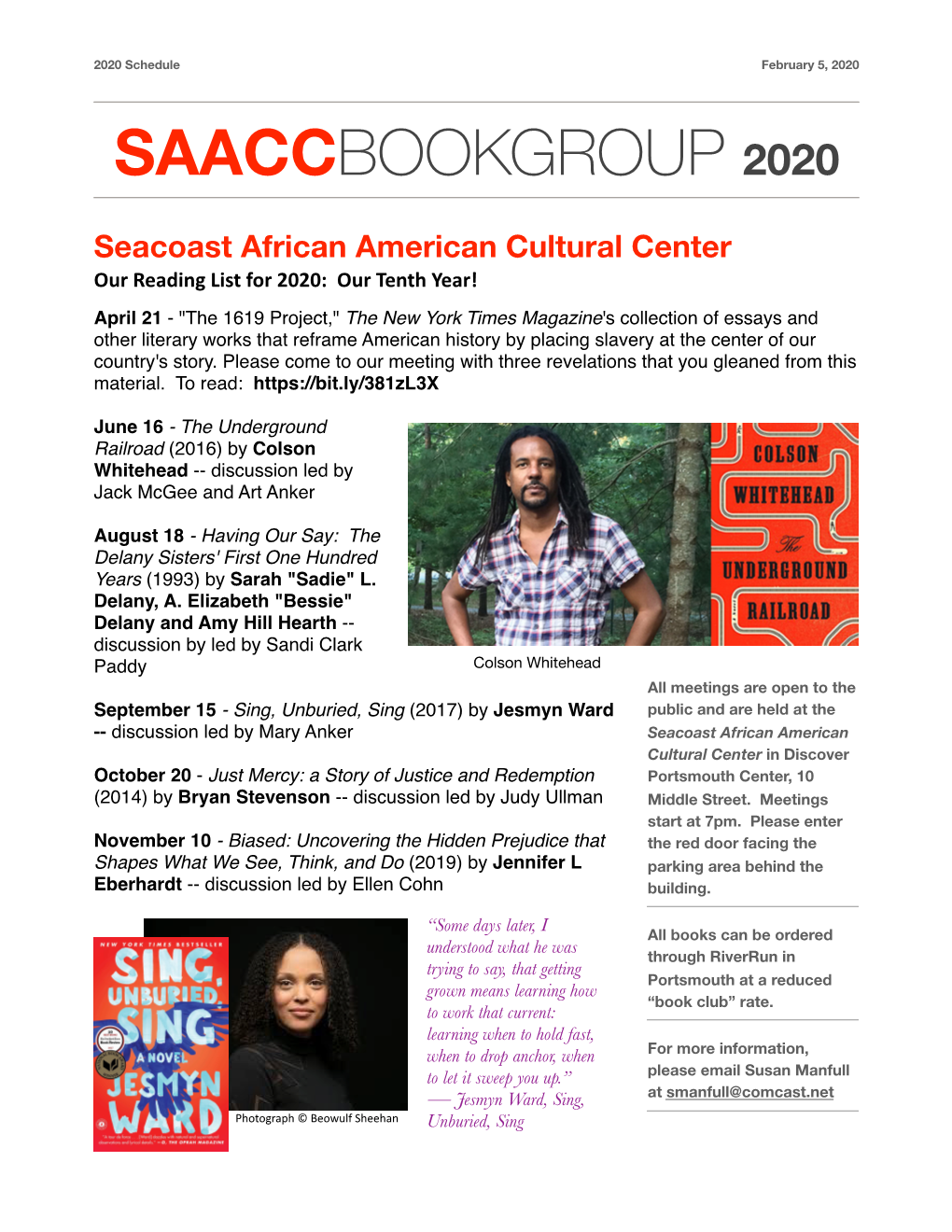 Saaccbookgroup 2020