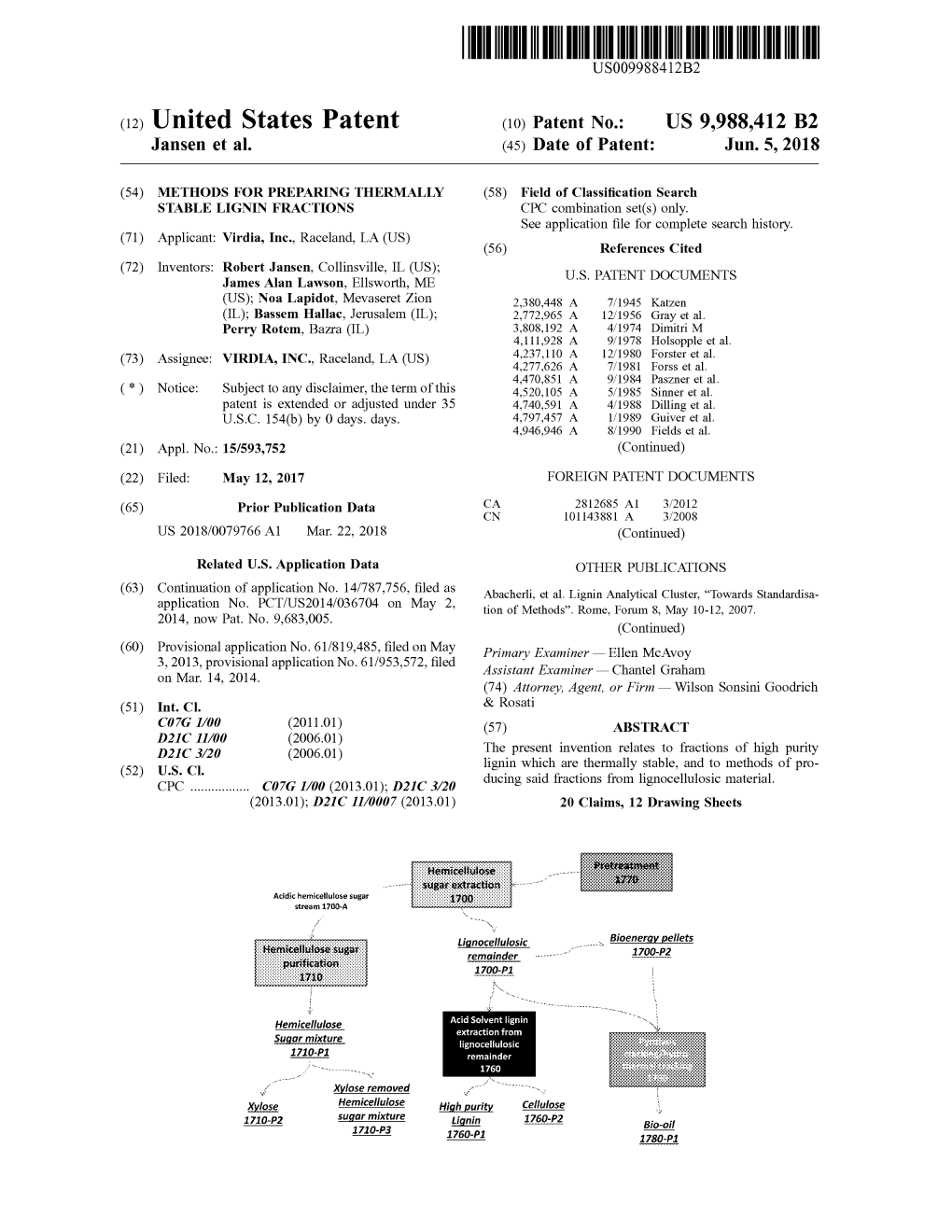 ( 12 ) United States Patent