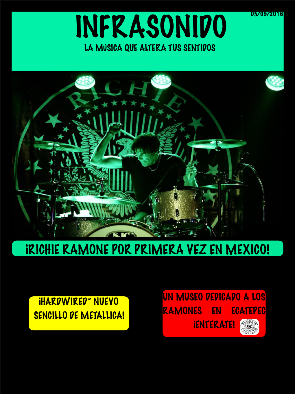 Revista Infrasonido PDF INTERACTIVO