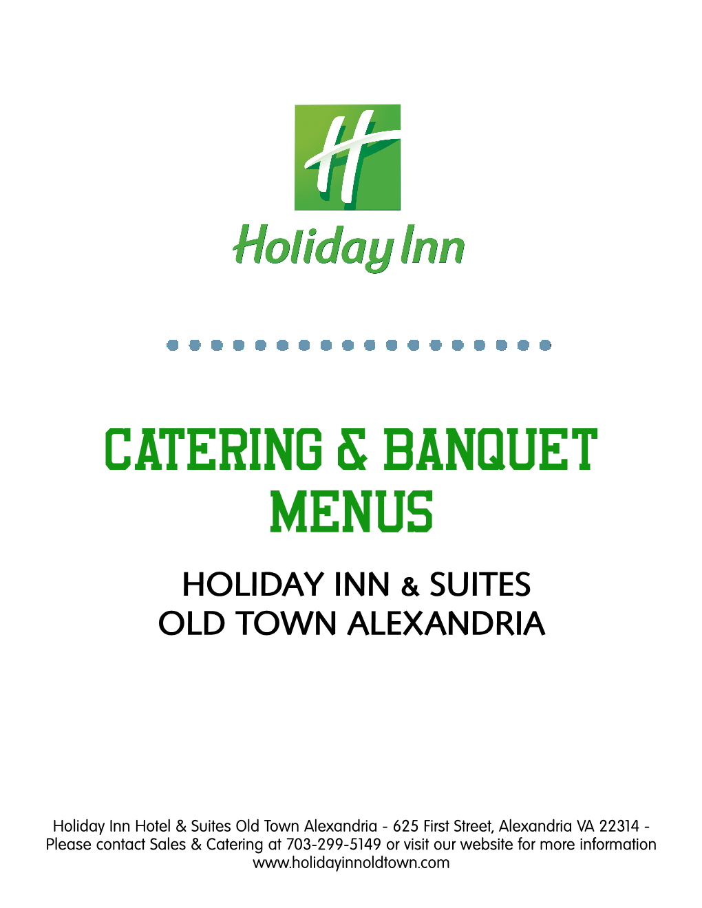 Catering & Banquet Menus