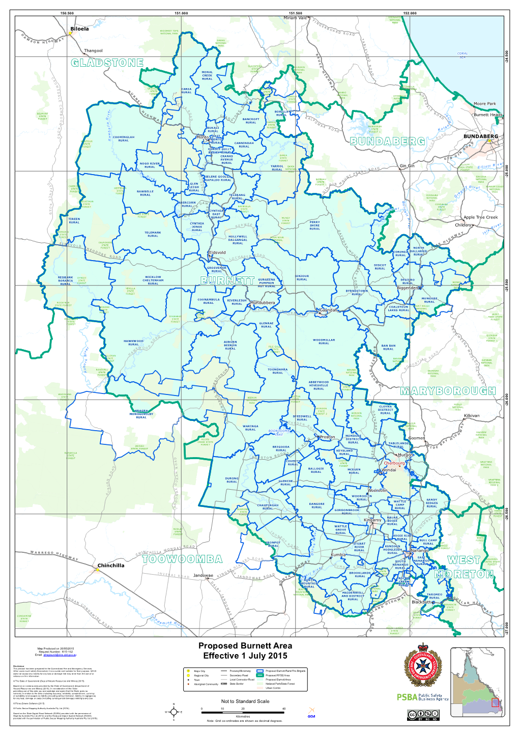 Map of New RFSQ Boundary