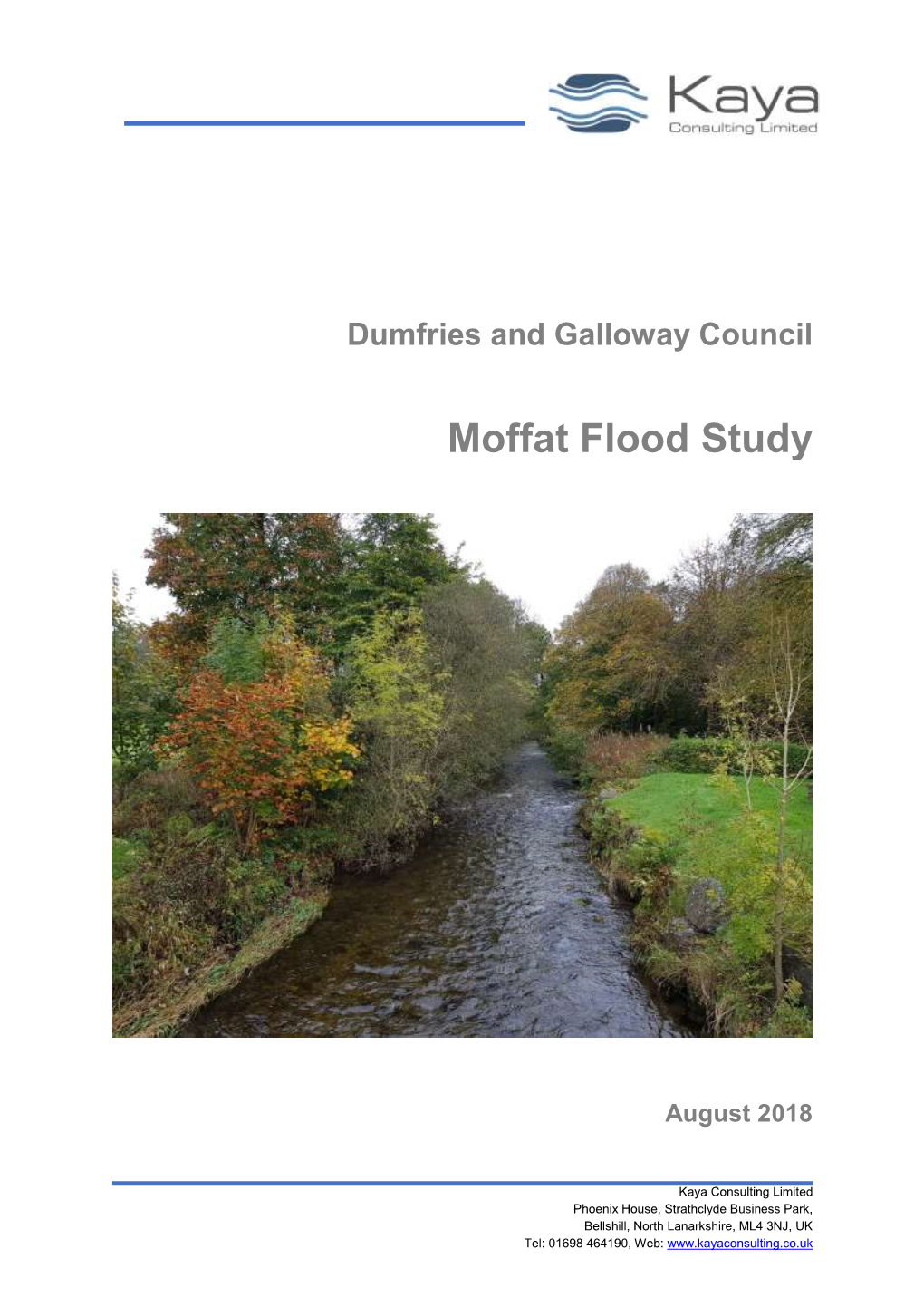 Moffat Flood Study