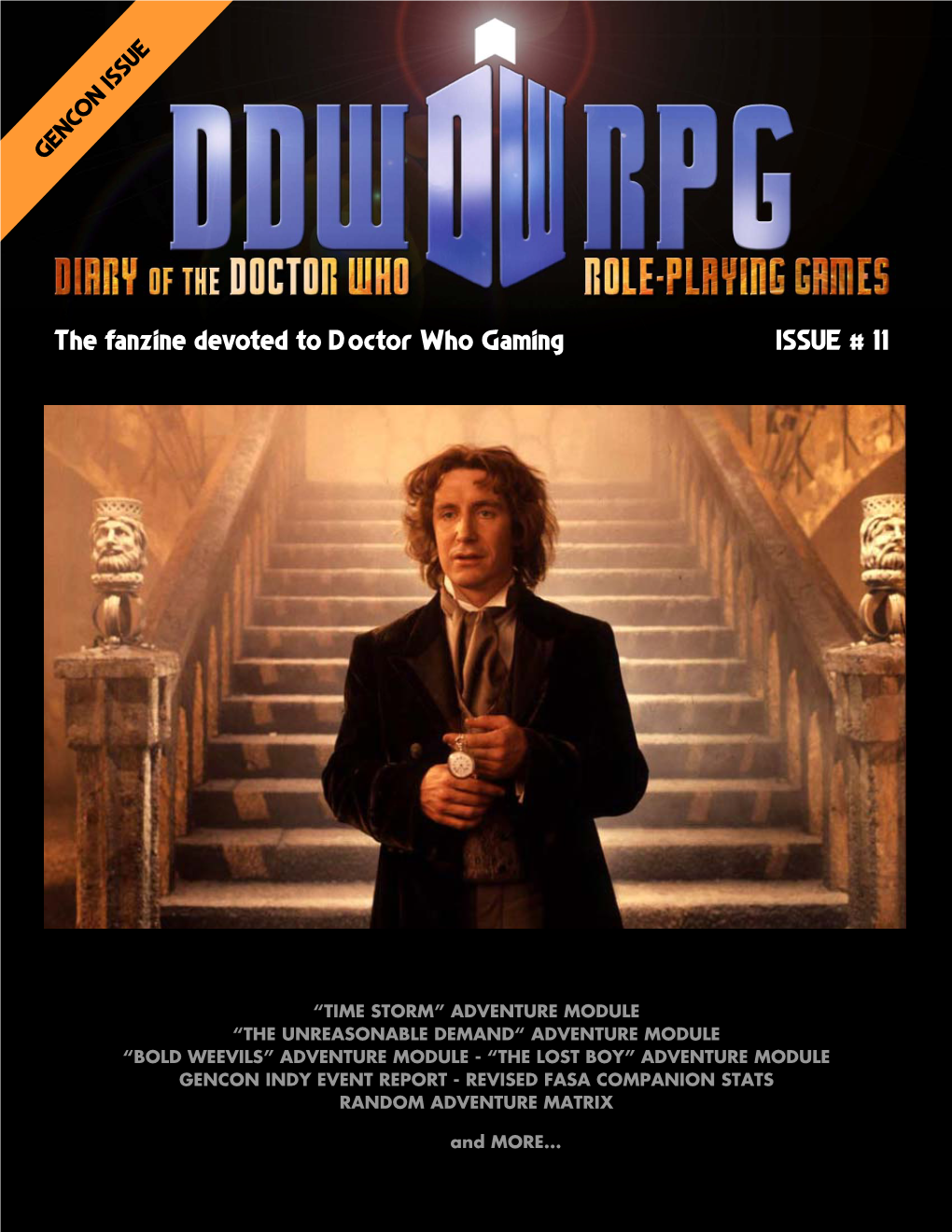 Diary of the Doctor Who Role-Playing Games, Issue