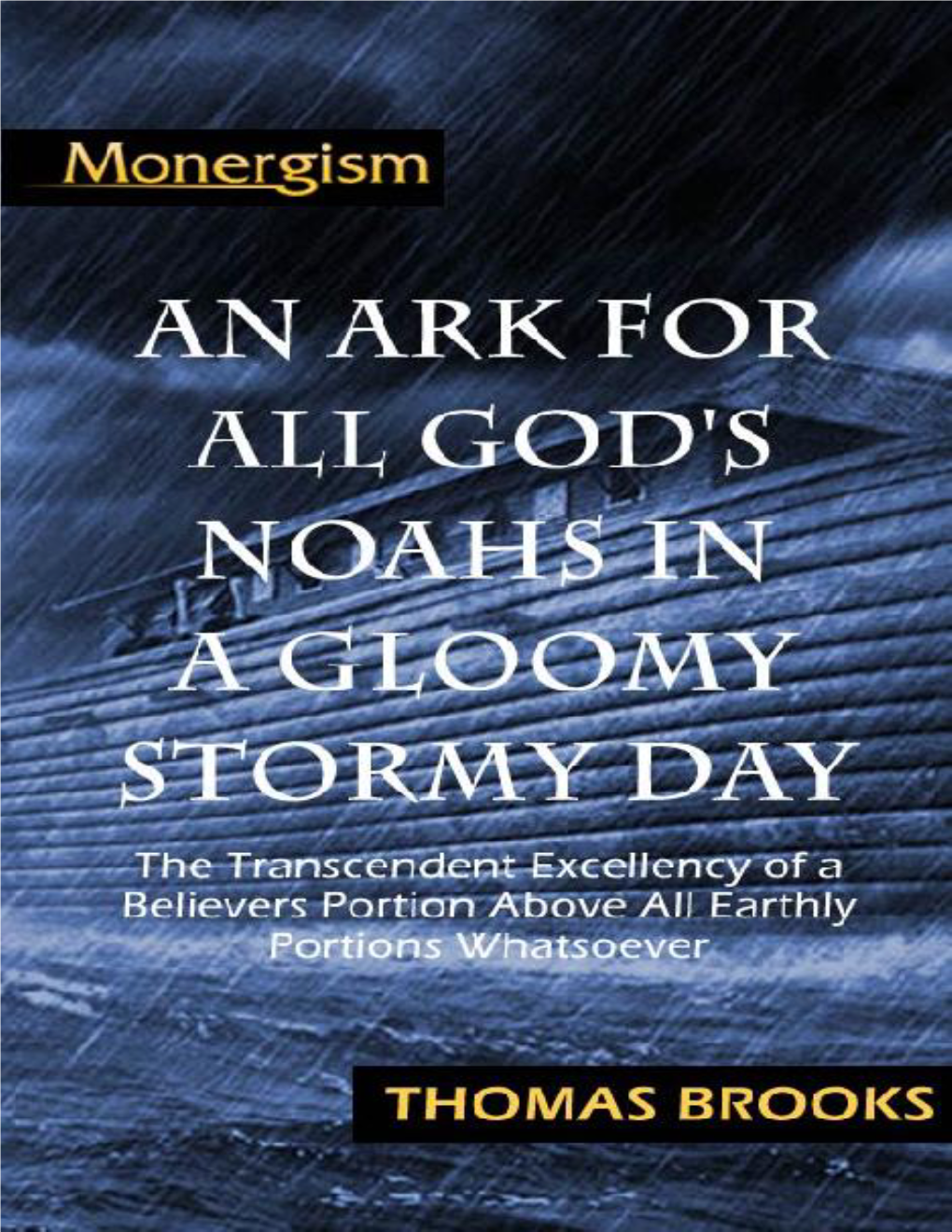 An Ark for All God's Noahs