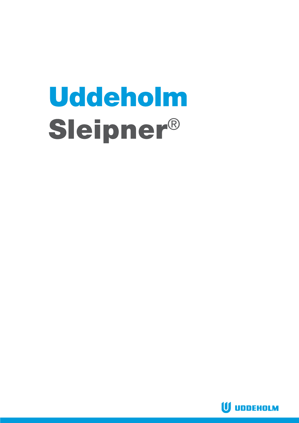 Uddeholm Sleipner