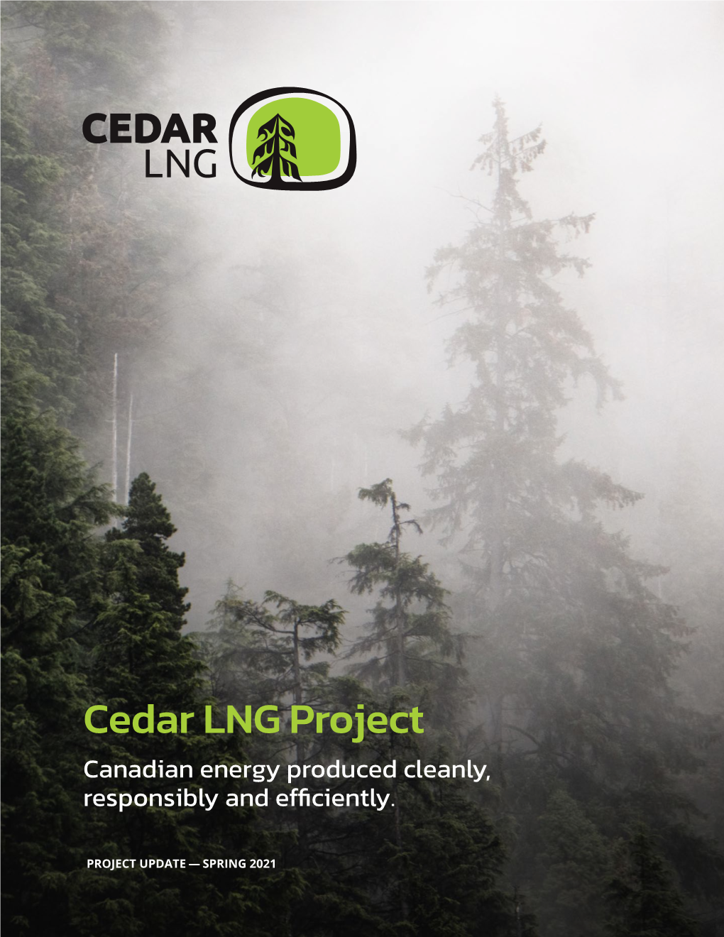 Cedar LNG Project Canadian Energy Produced Cleanly, Responsibly and Efficiently