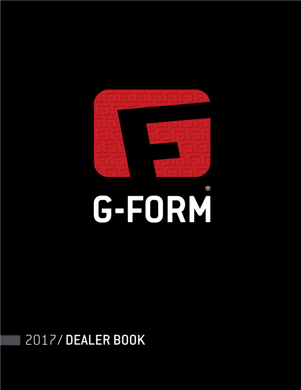 2017 / DEALER BOOK Table of Contents