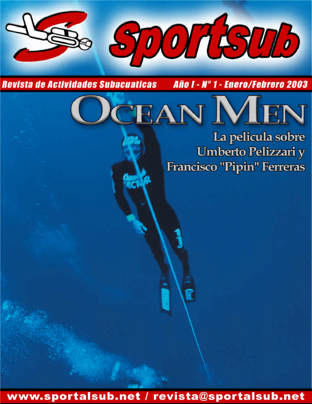Sportsub – Revista De Actividades Subacuáticas Número 1
