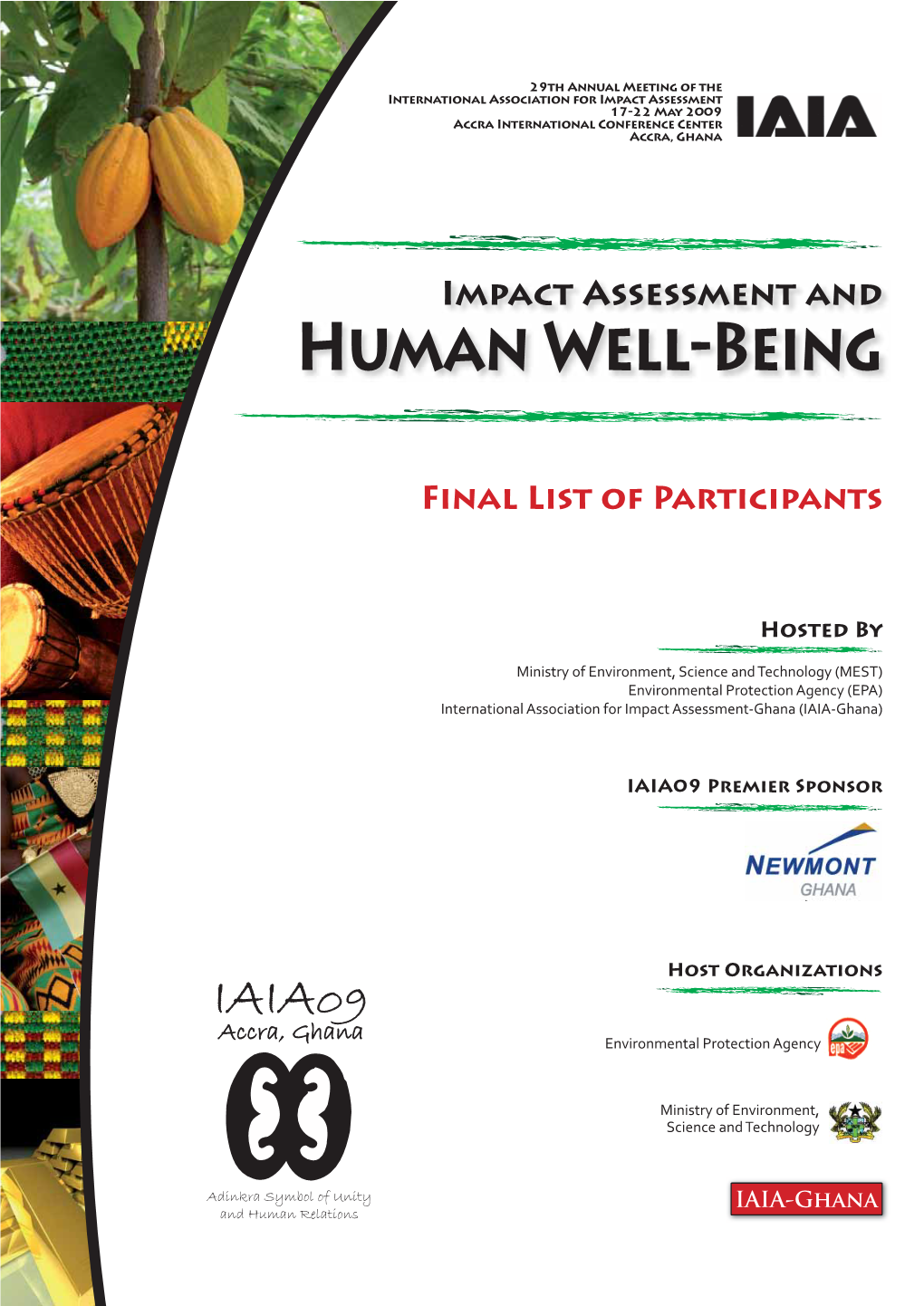 Human Well-Being