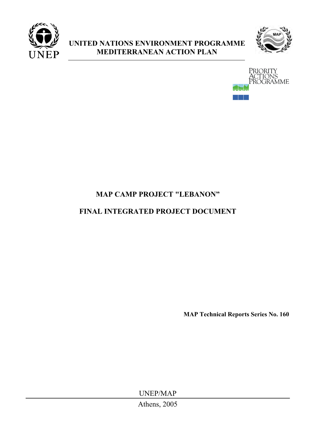 Integrated Coastal Area Management in Lebanon