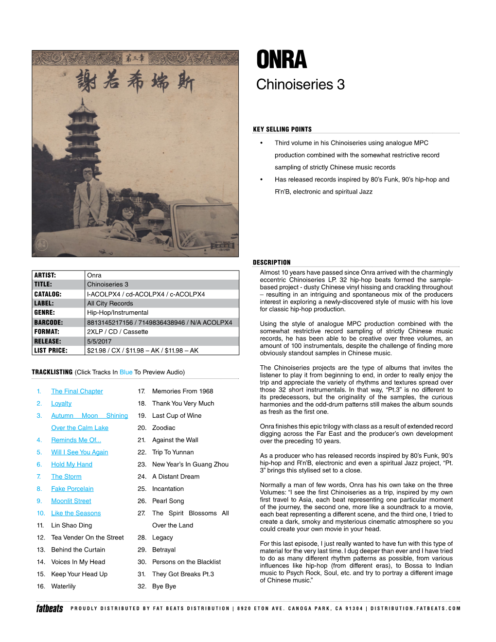 Chinoiseries 3