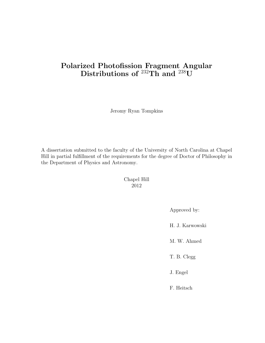 Polarized Photofission Fragment Angular Distributions of 232Th And