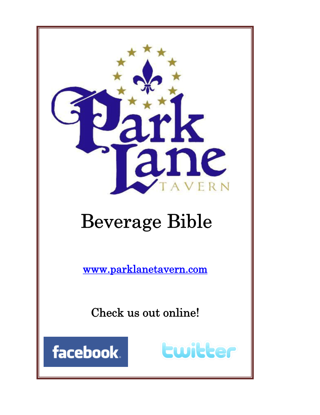 Beverage Bible