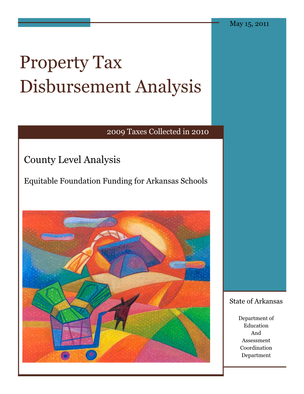 Property Tax Disbursement Analysis