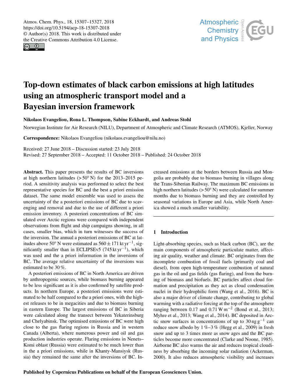 Articles Affect Cloud For- to Be Less Signiﬁcant As It Is Also Conﬁrmed by Satellite Prod- Mation and Precipitation As They Act As Cloud Condensation Ucts