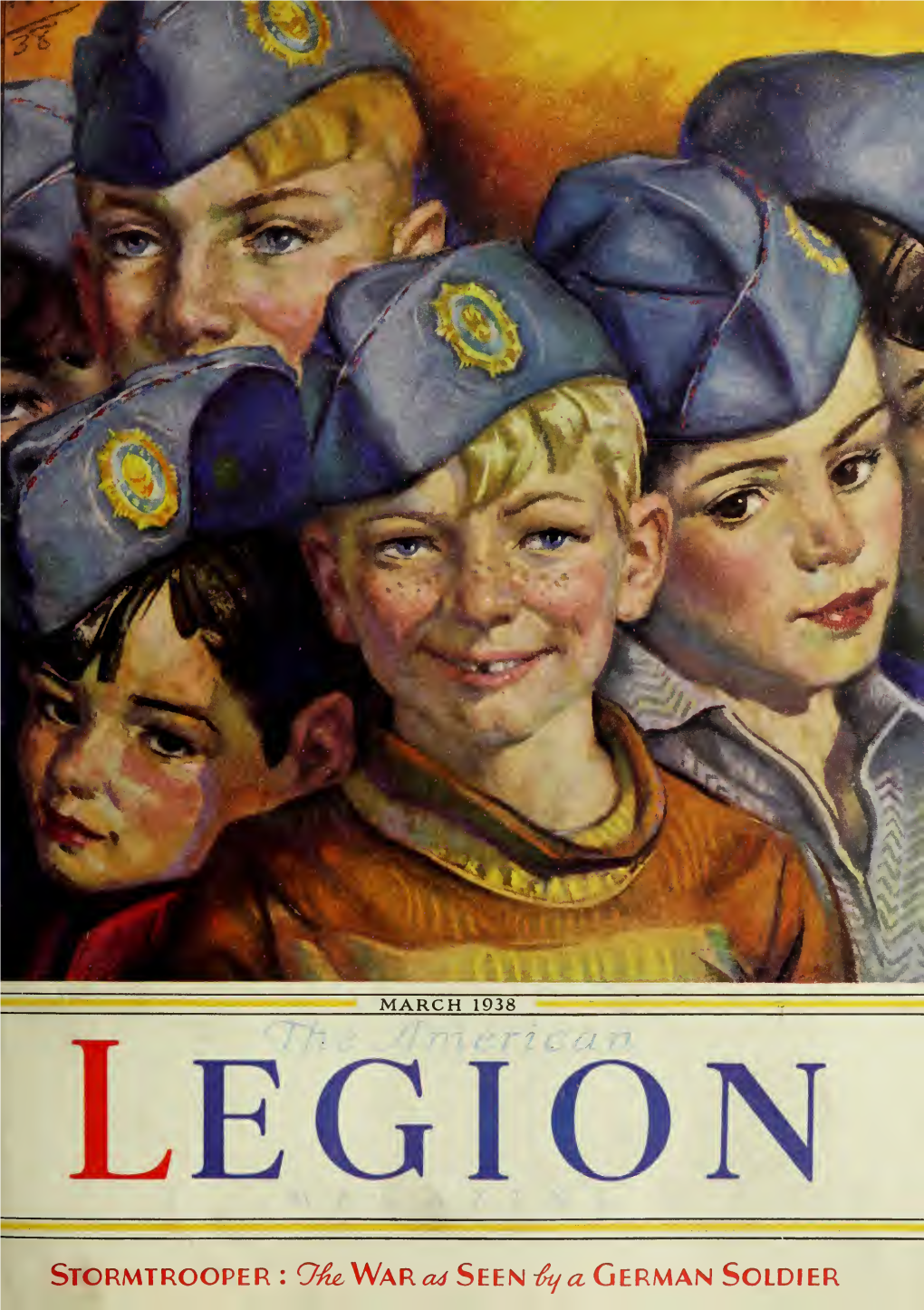The American Legion Magazine [Volume 24, No. 3 (March 1938)]