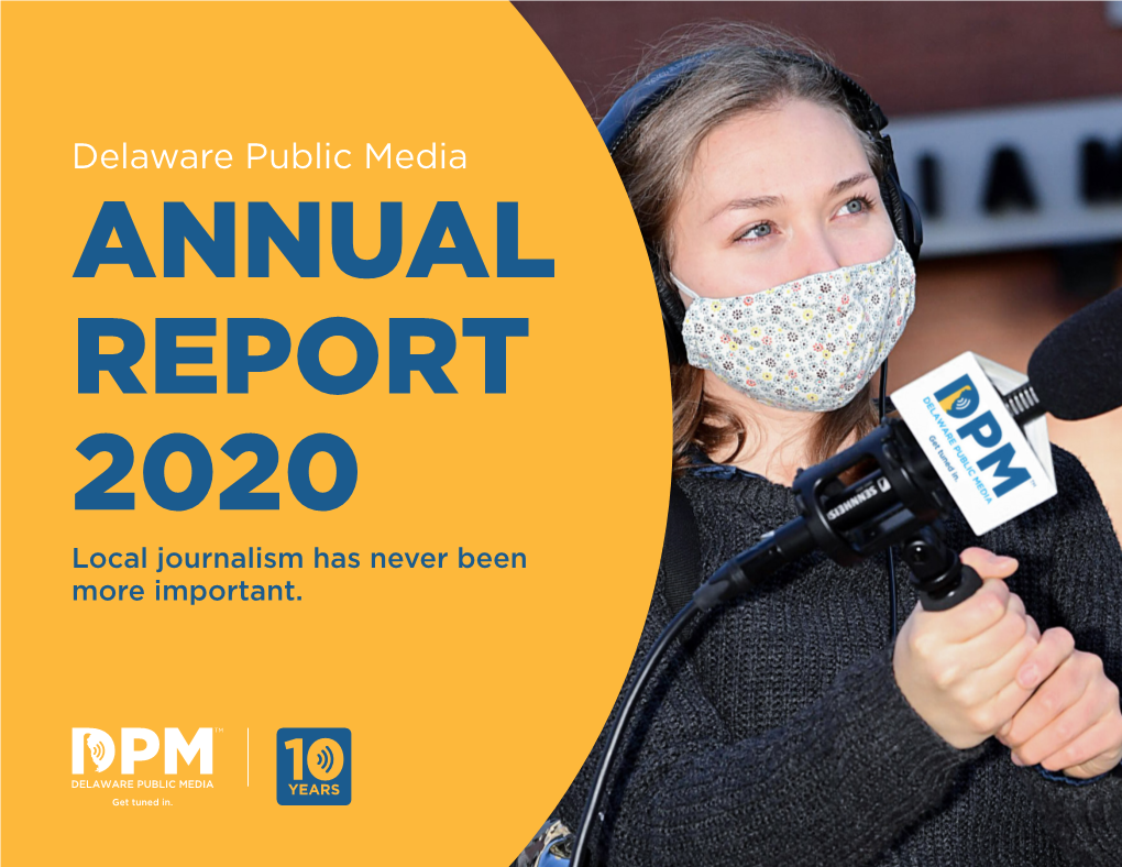 2020 Annual Report