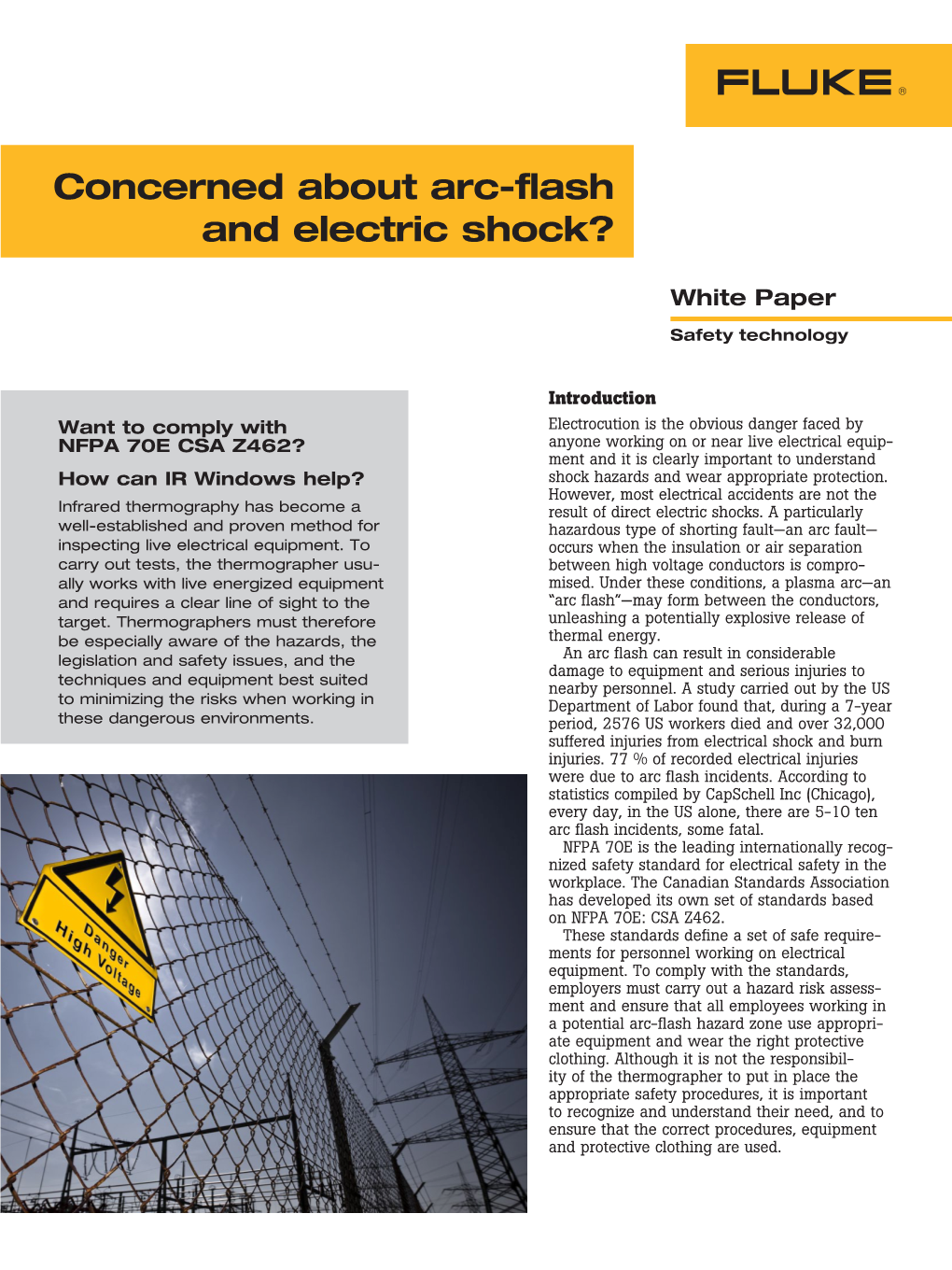 Concerned About Arc-Flash and Electric Shock?