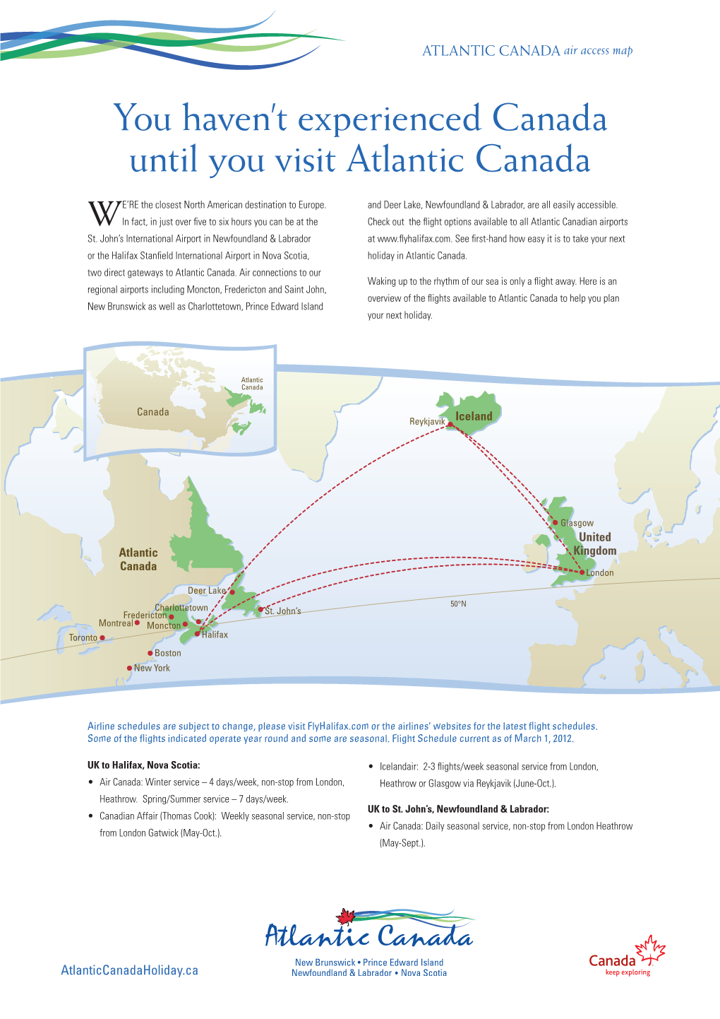 You Haven't Experienced Canada Until You Visit Atlantic Canada