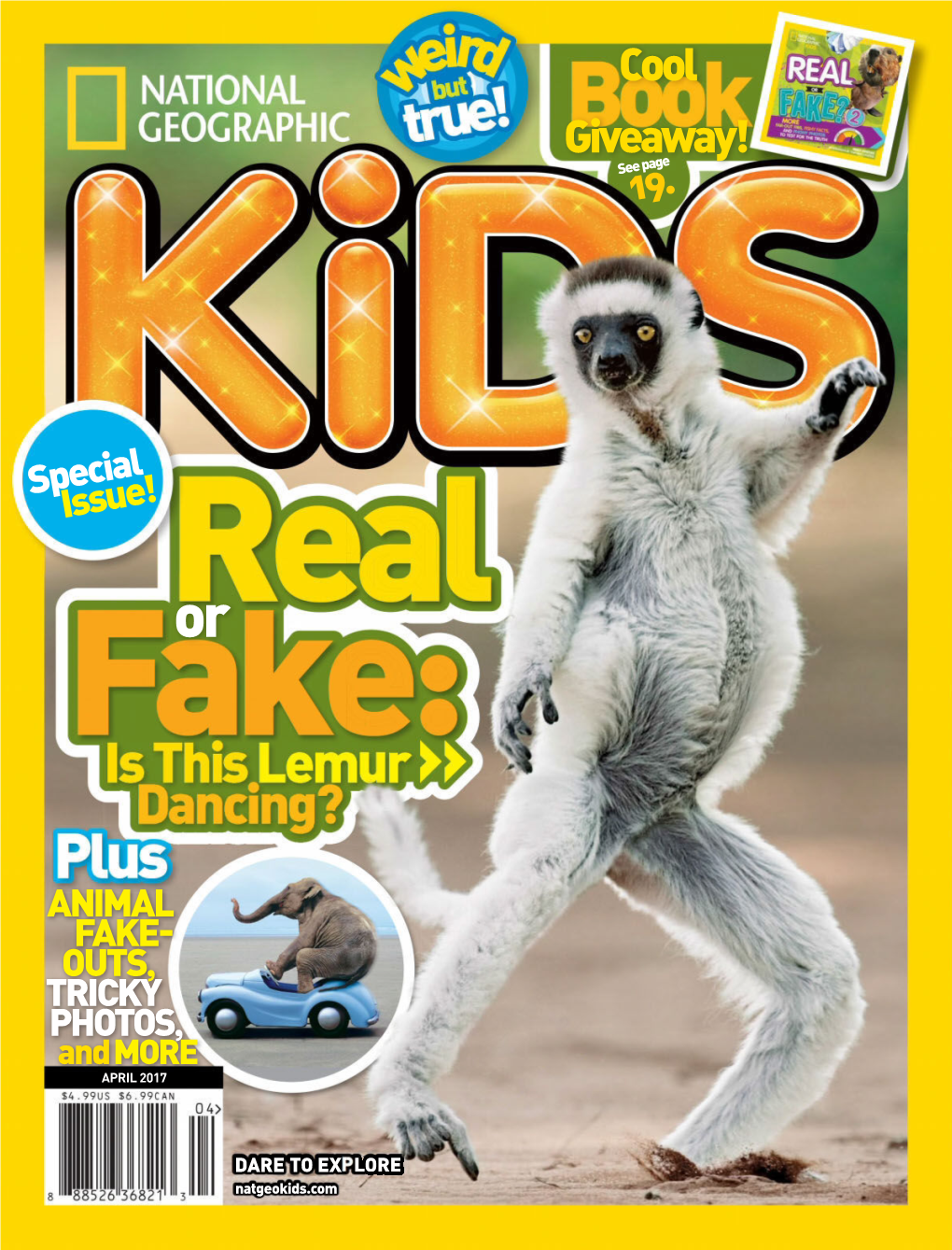 NATIONAL GEOGRAPHIC KIDS (ISSN 1542-3042) Is Published Ten Times a Year by National Geographic Partners, LLC, Washington, DC 20036