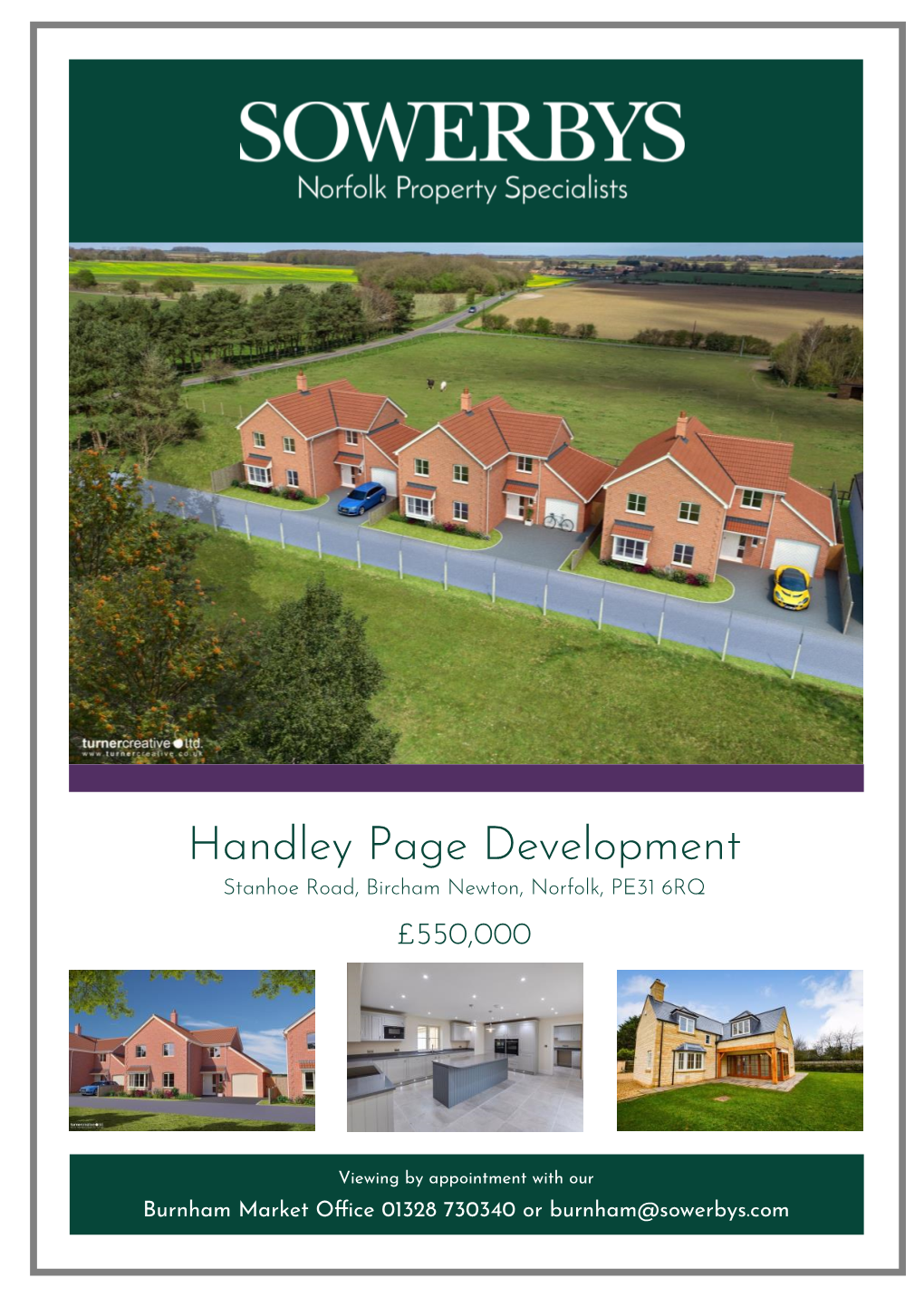 Handley Page Development Stanhoe Road, Bircham Newton, Norfolk, PE31 6RQ