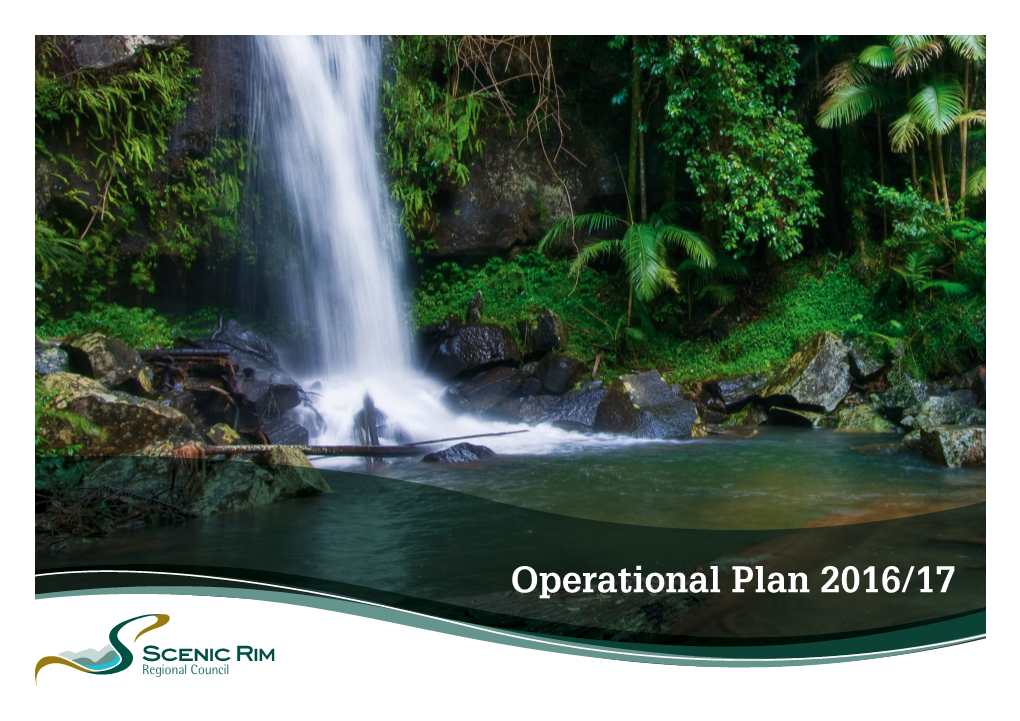 Operational Plan 2016/17 Contents