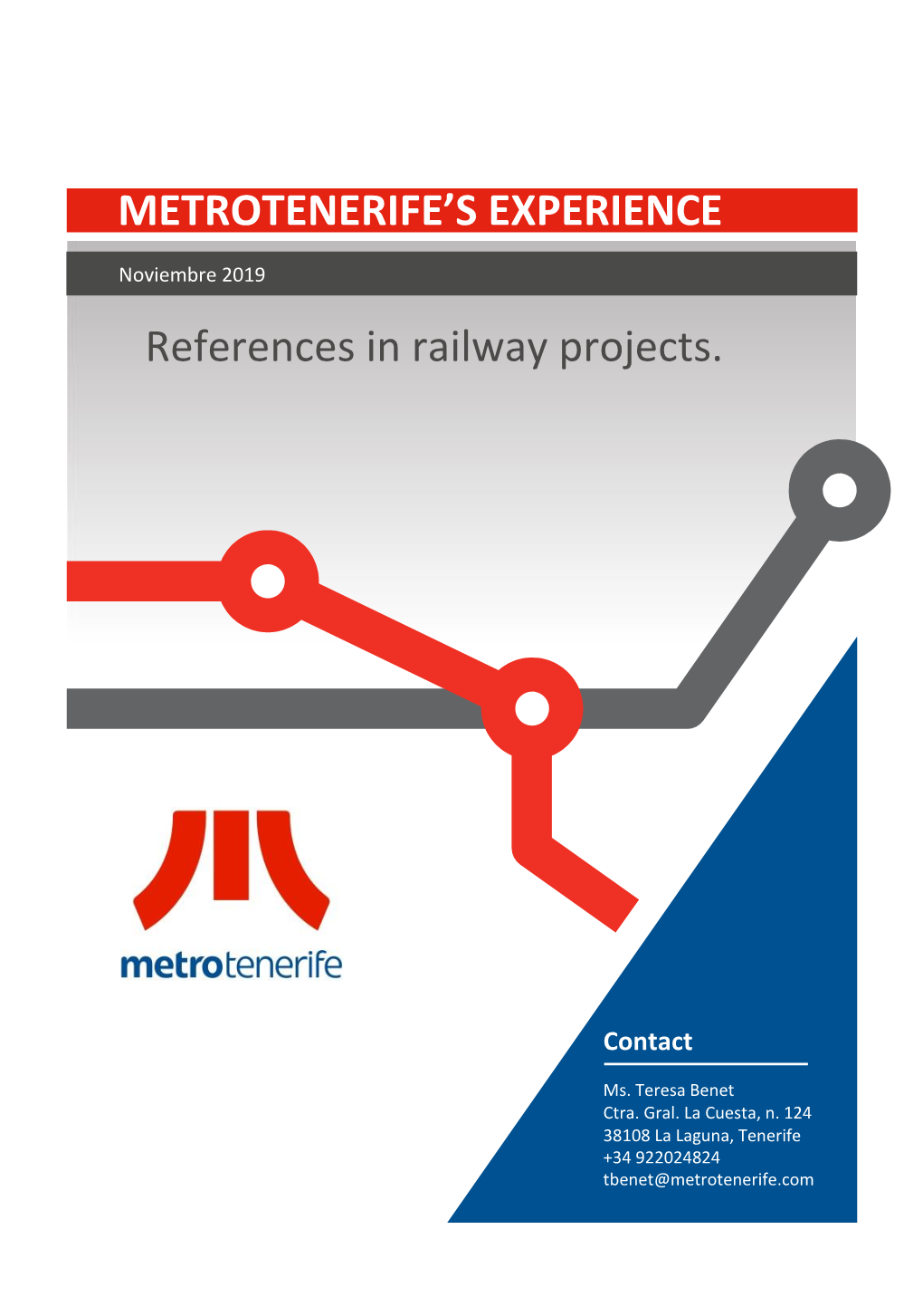 Metrotenerife's Experience