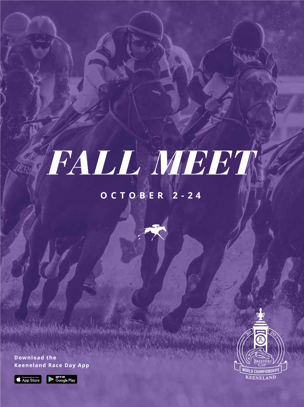 Download the Keeneland Race Day App
