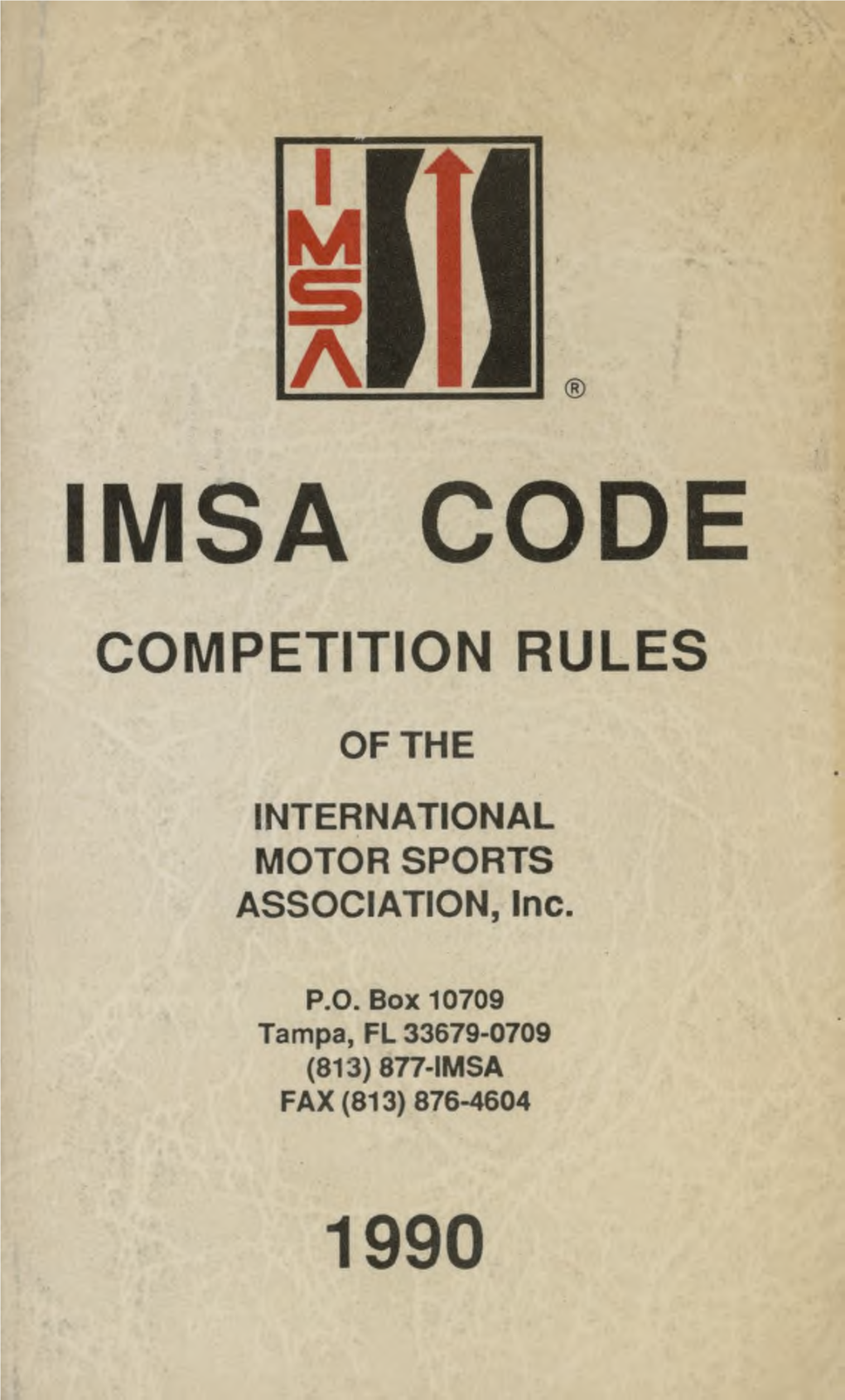 Imsa Code Competition Rules