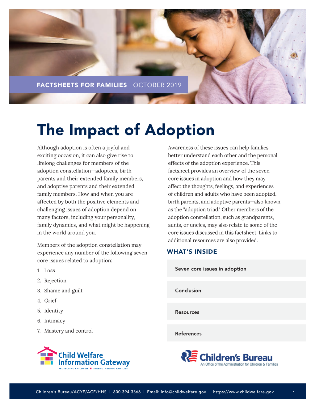 The Impact of Adoption