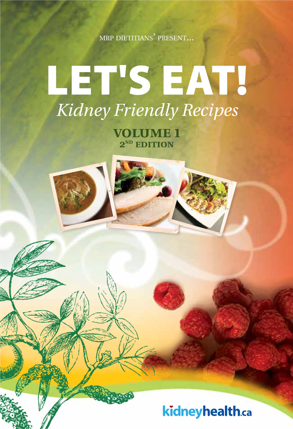 Kidney Friendly Recipes Volume 1 2Nd Edition