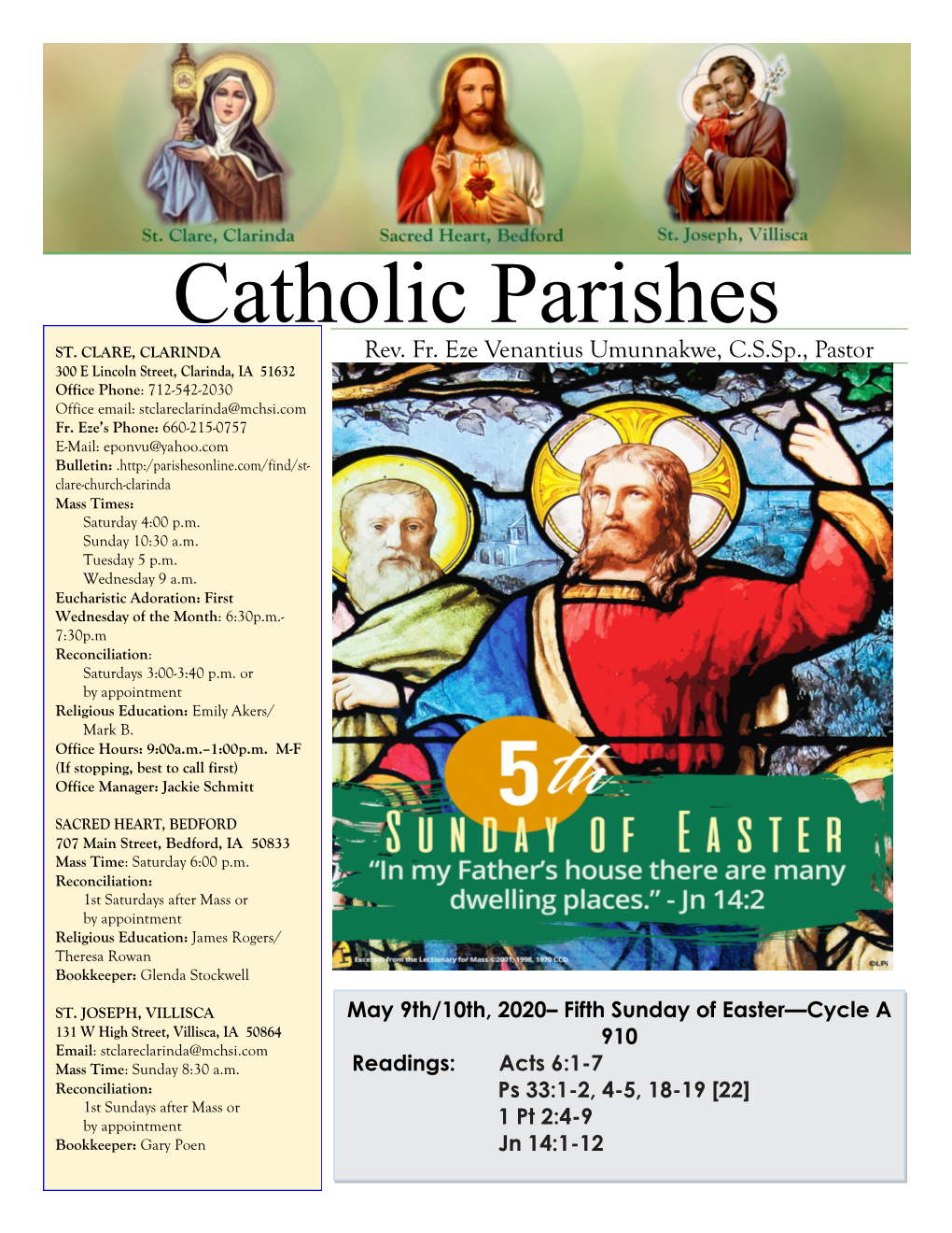 Catholic Parishes