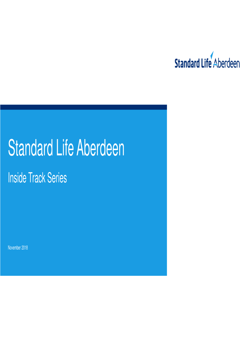 Standard Life Aberdeen Inside Track Series