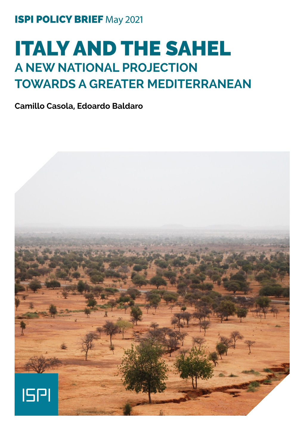 Italy and the Sahel a New National Projection Towards a Greater Mediterranean