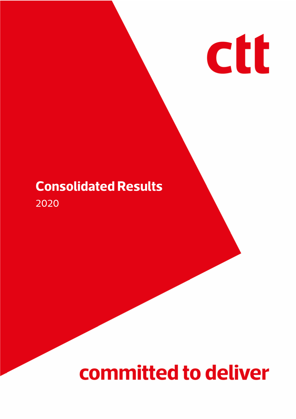 Consolidated Results 2020