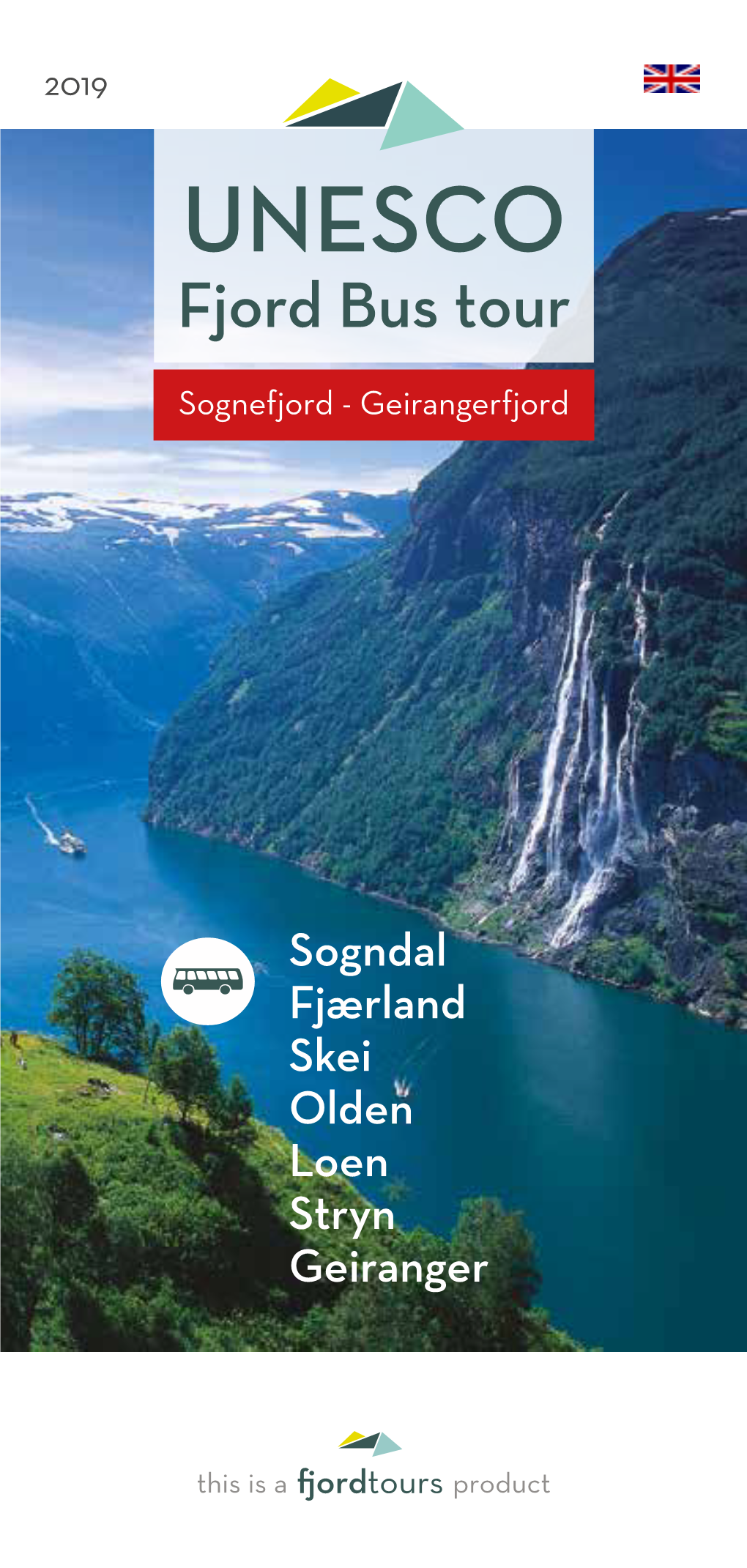 UNESCO Fjord Bus Tour