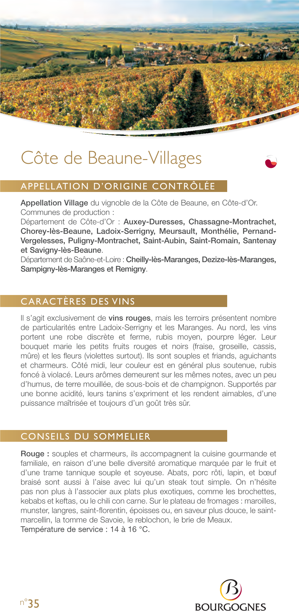 Appellation Vin De Bourgogne