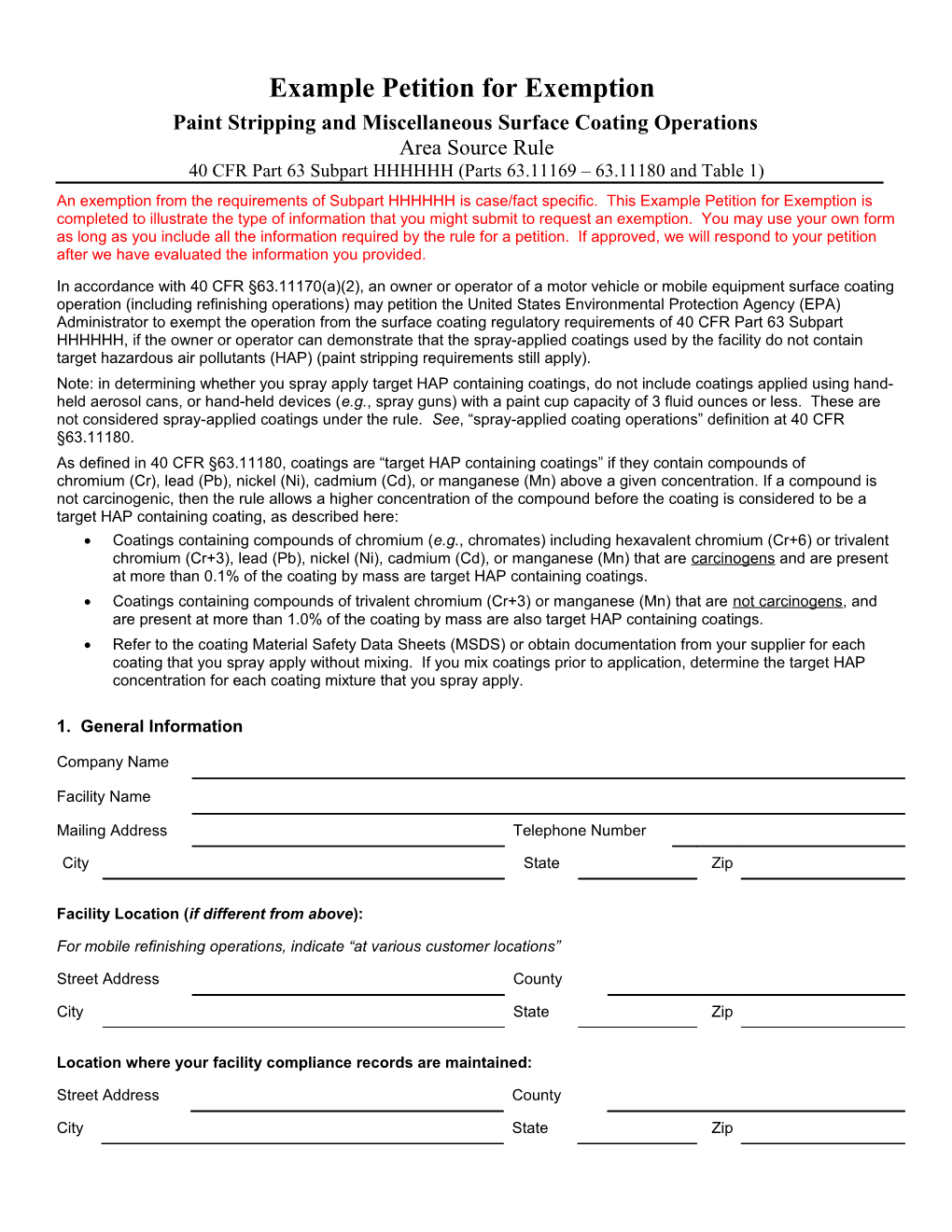 Initial Notification Form s1