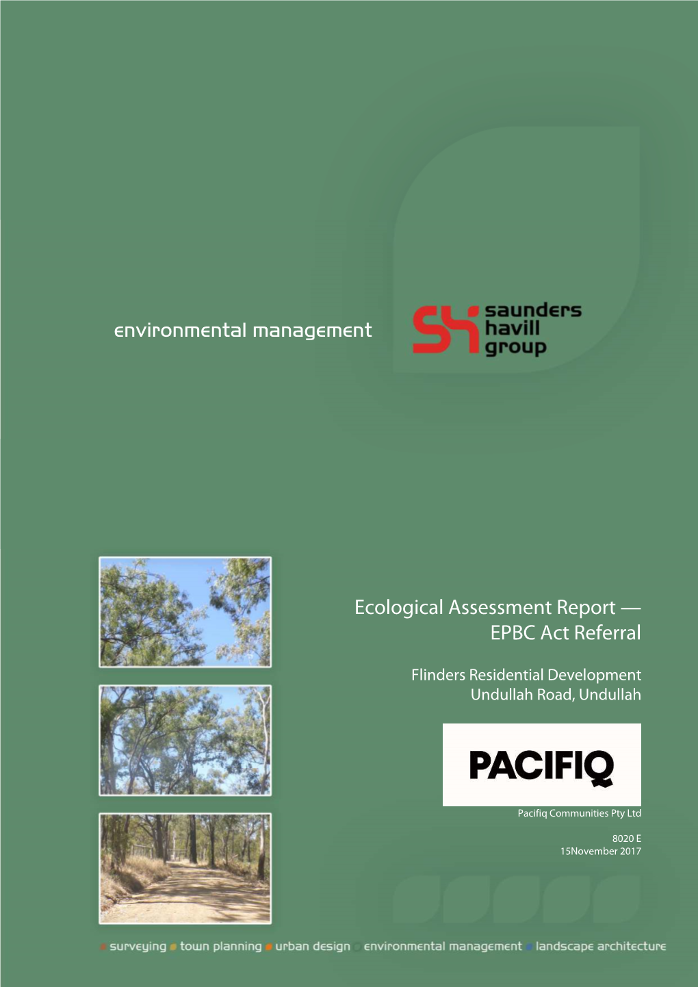 Ecological Assessment Report