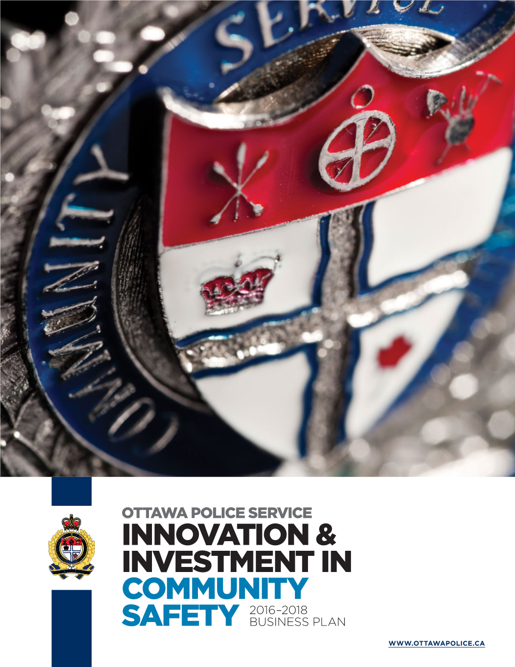 Ottawa Police Service 2016-2018 Business Plan