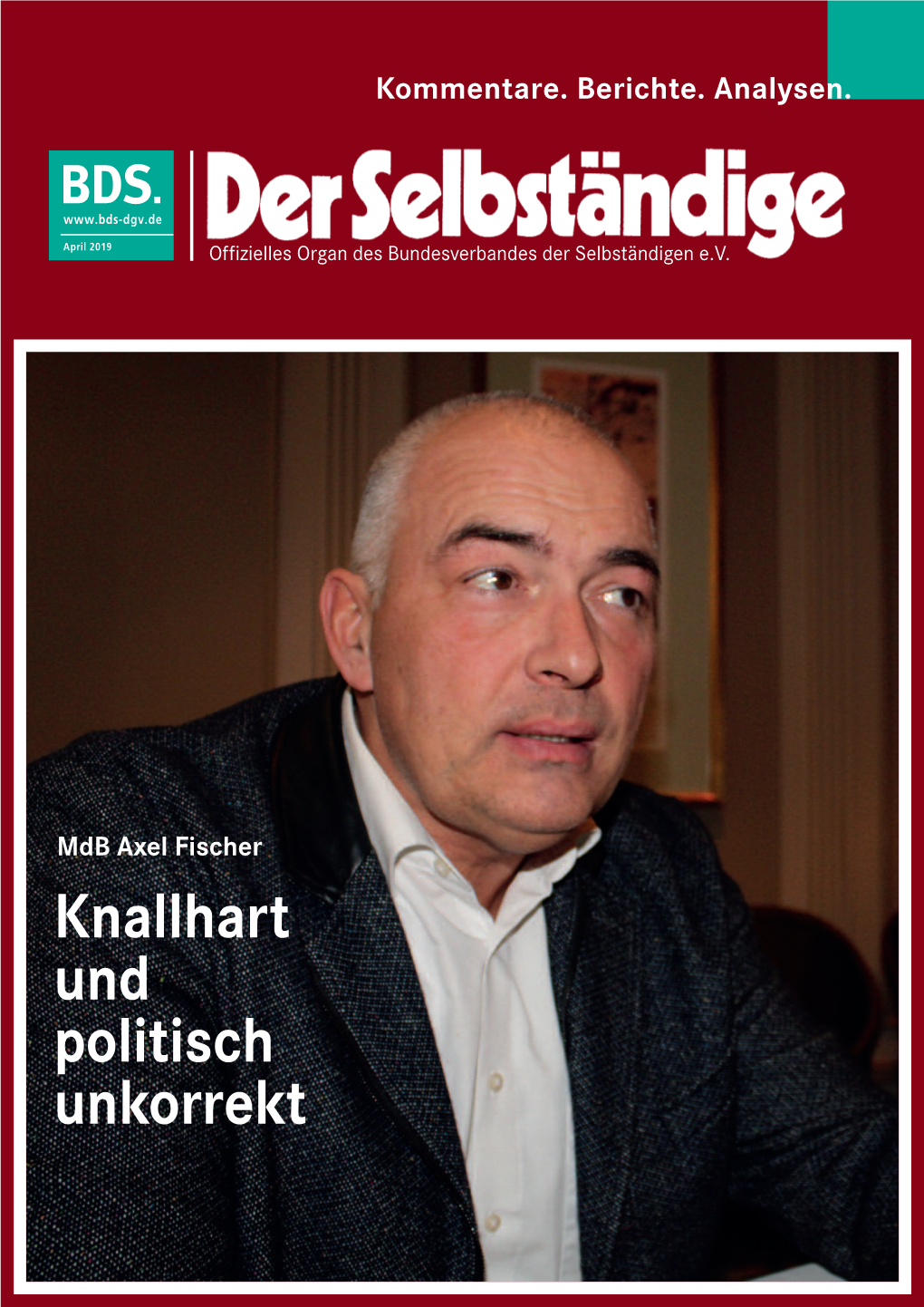 Ausgabe: 04 2019