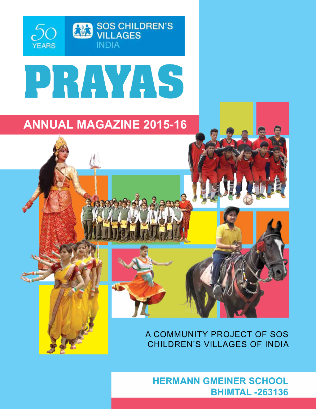 Annual Magazine 2015-16