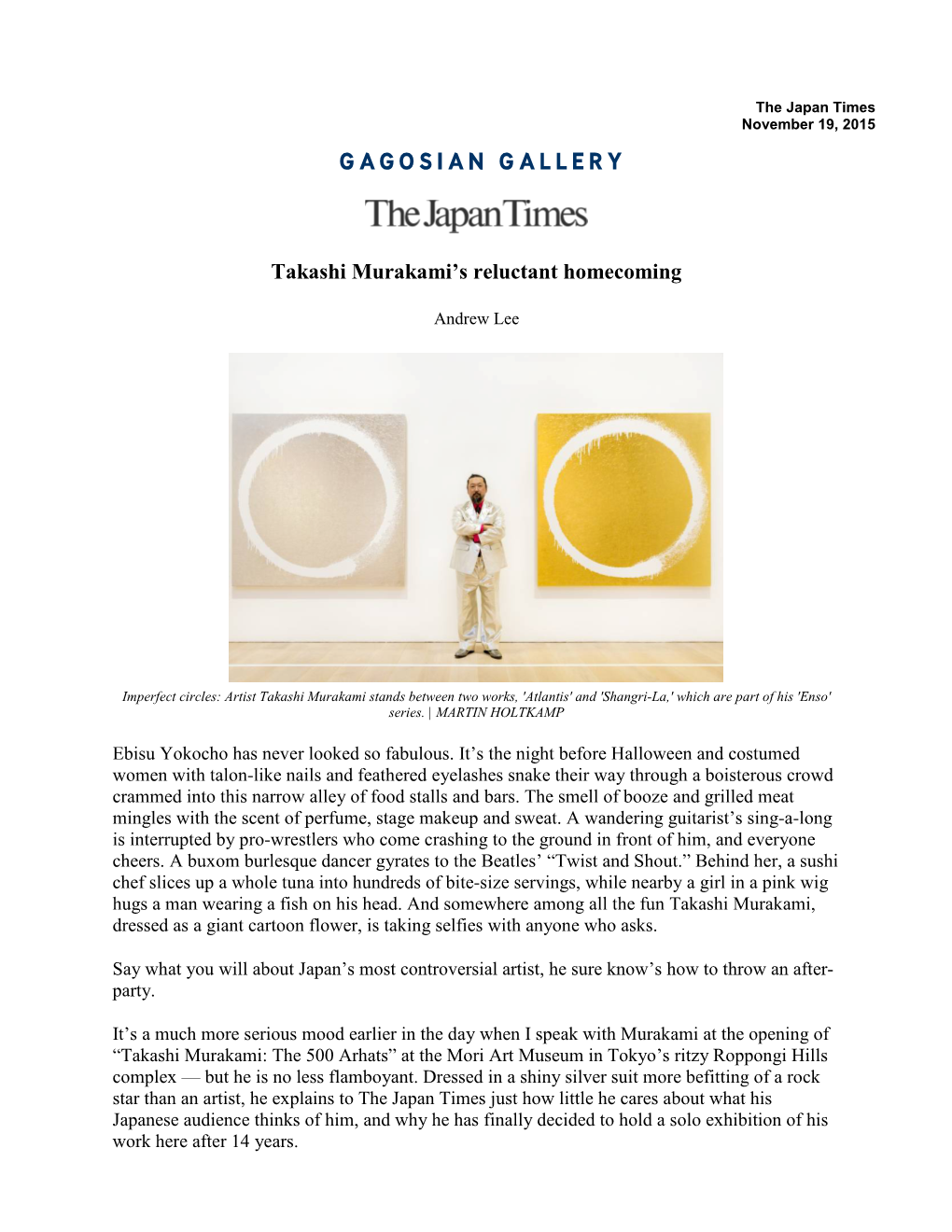 Gagosian Gallery