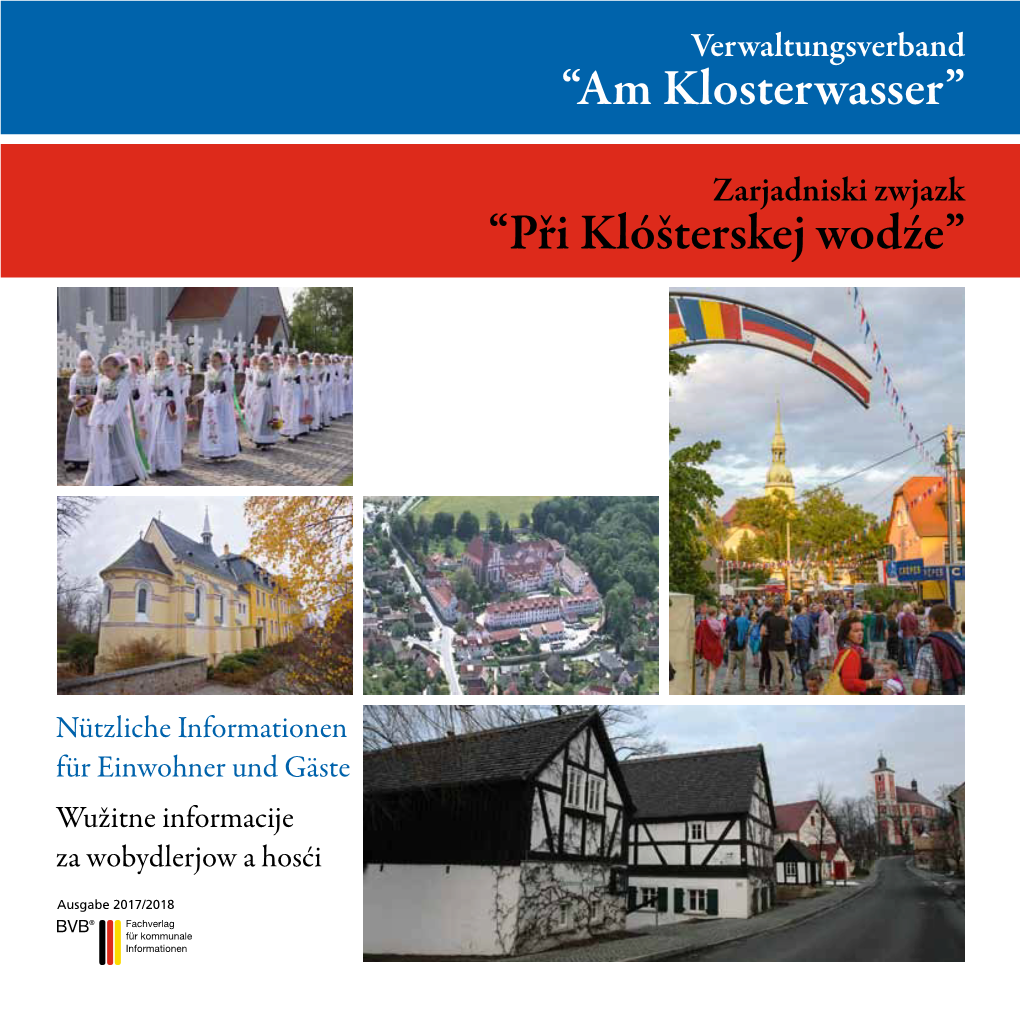 “Při Klóšterskej Wodźe” “Am Klosterwasser”