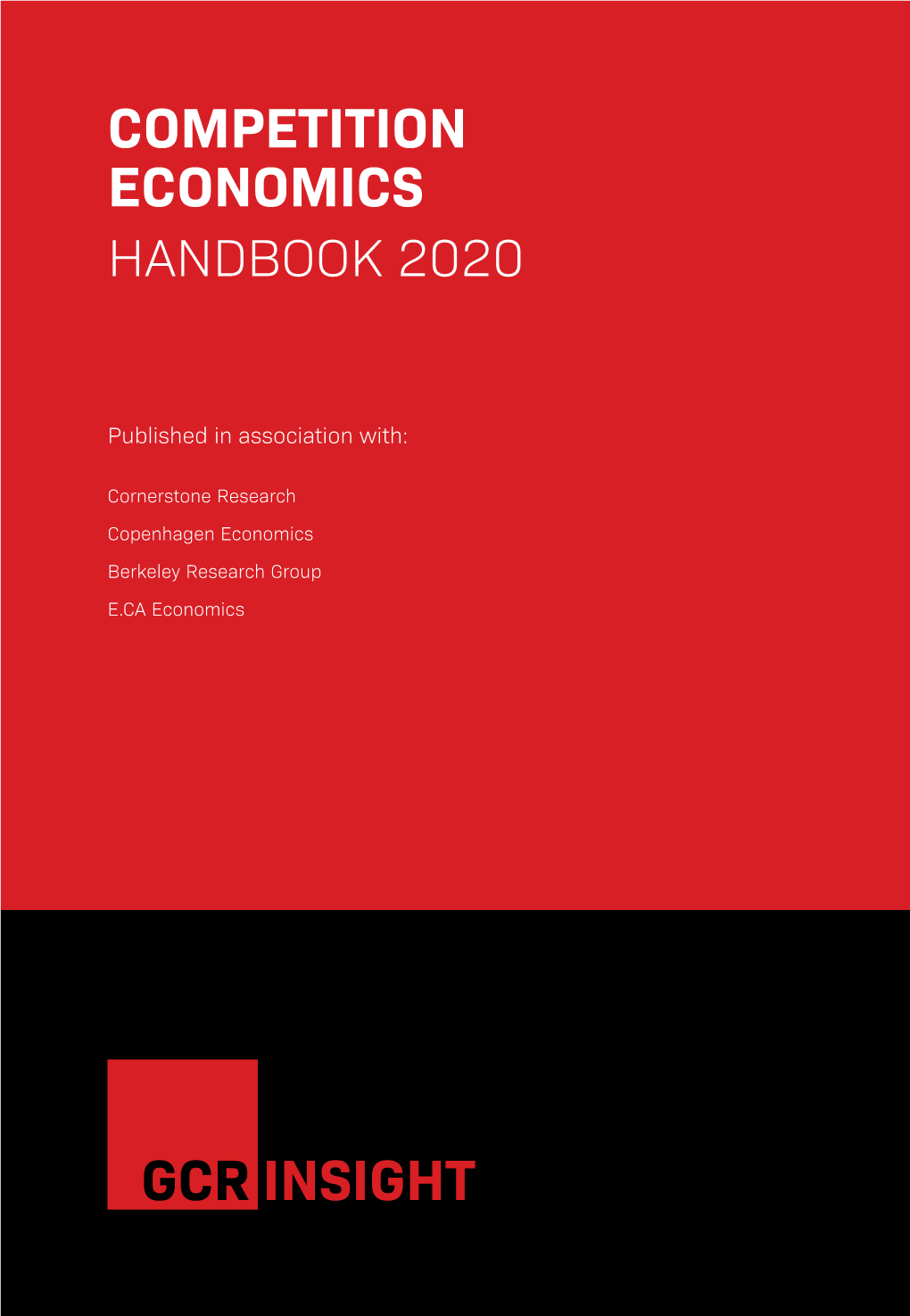 Competition Economics Handbook 2020
