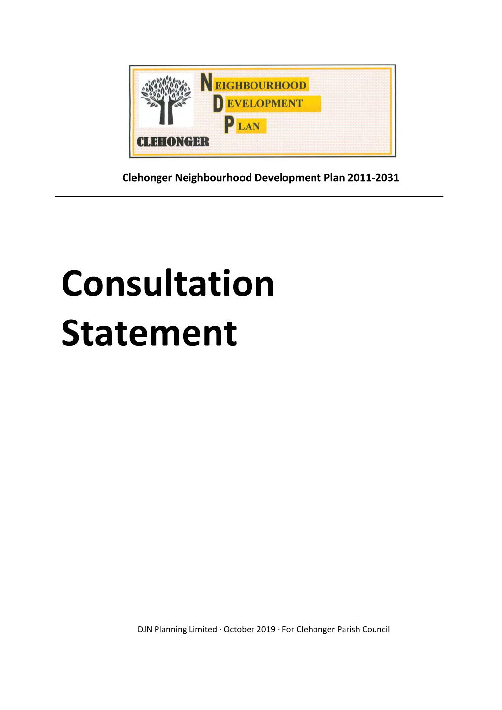 Clehonger Consultation Statement