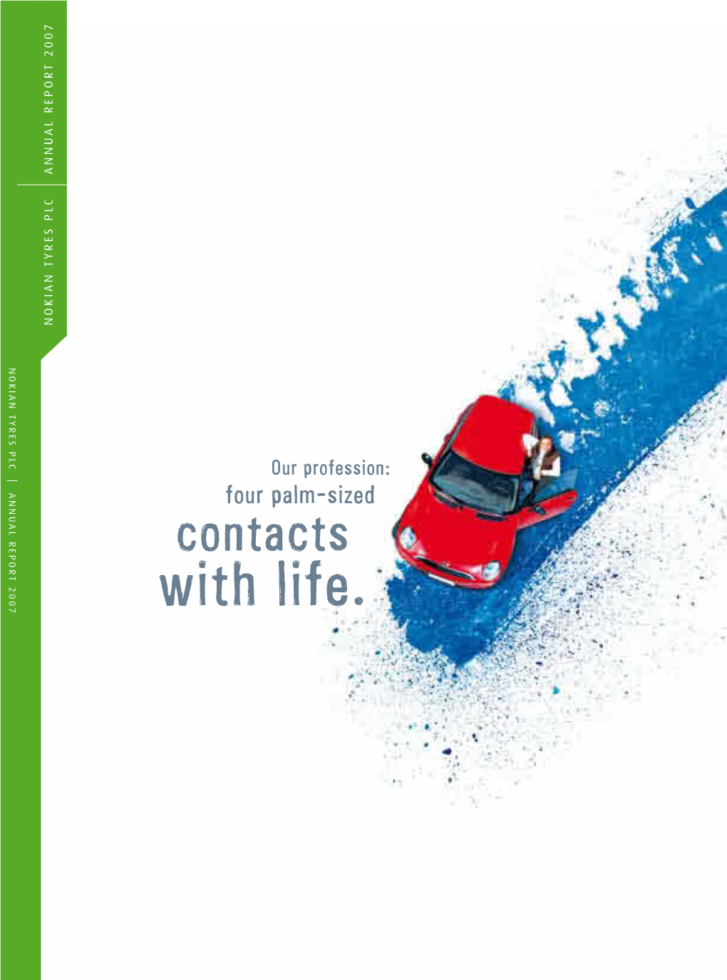 Nokian Tyres Annual Report 2007