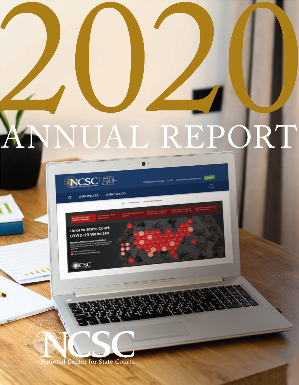 2020 Annual Report Reﬂ Ects on Our Accomplishments of the Past Year, We Are Always Looking to the Future