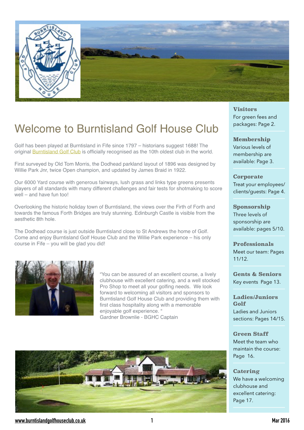 Burntisland Brochure