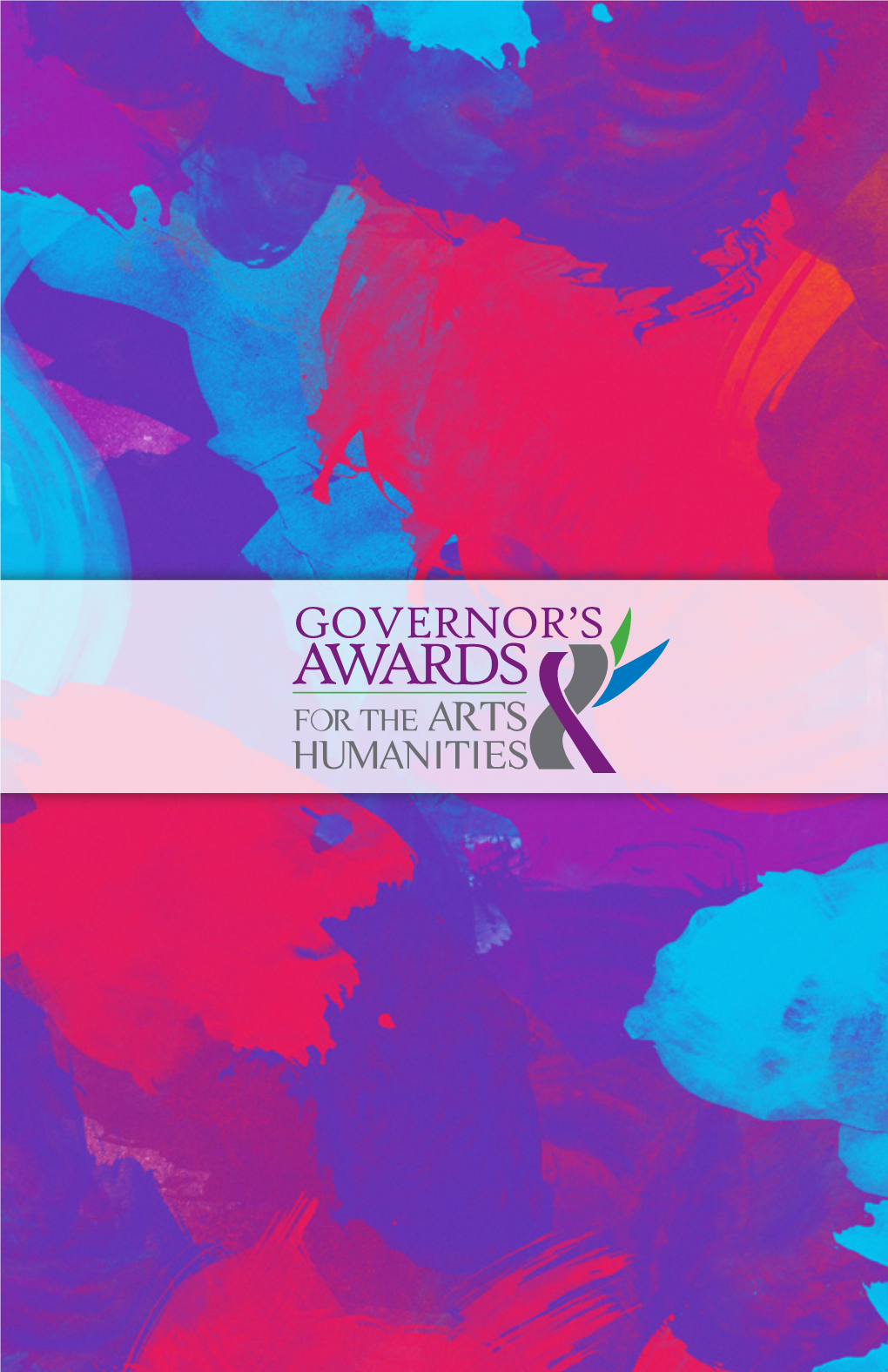 2020 Governor's Awards Program